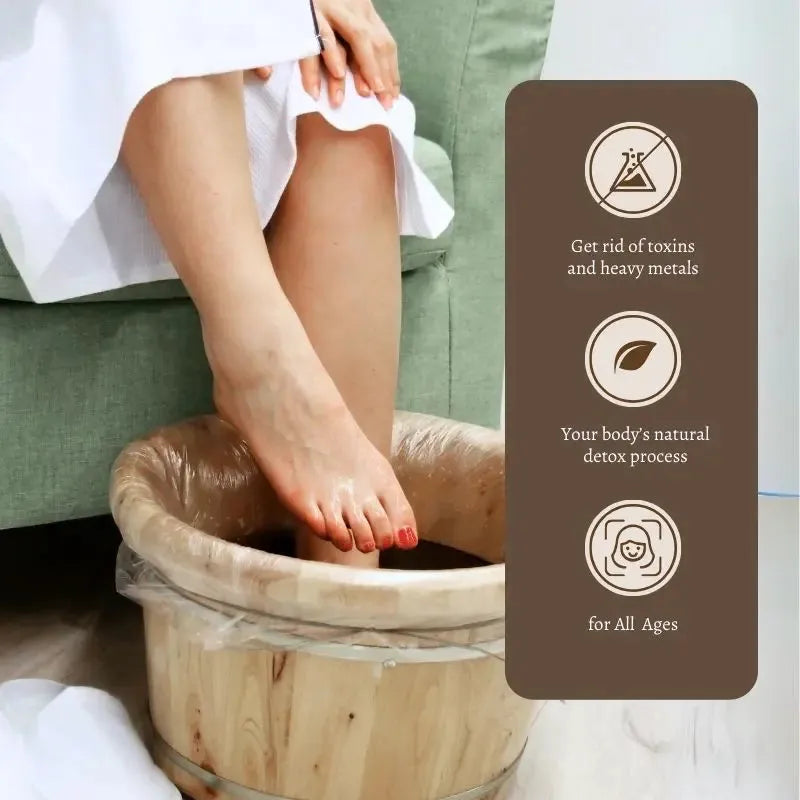 ZestDrop™ Ionic Foot Spa