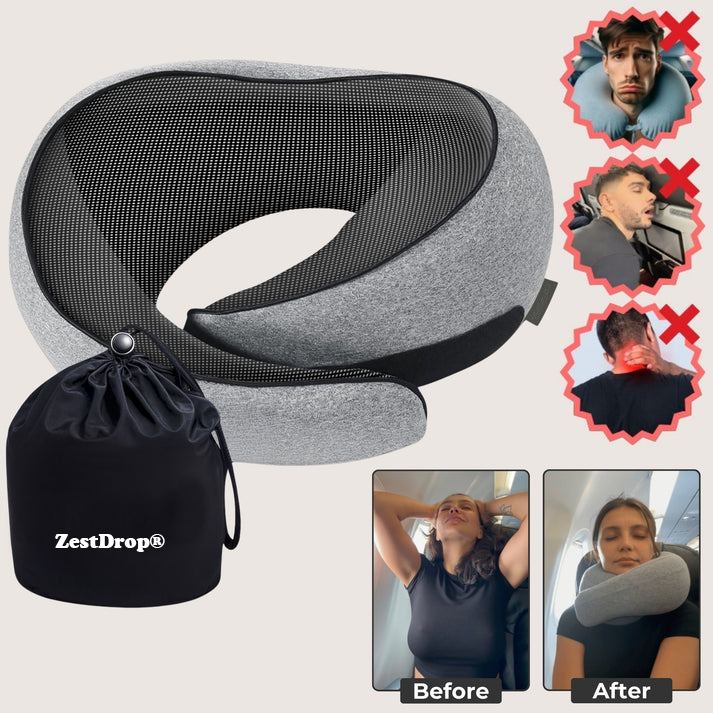 ZestDrop® Travel Pillow
