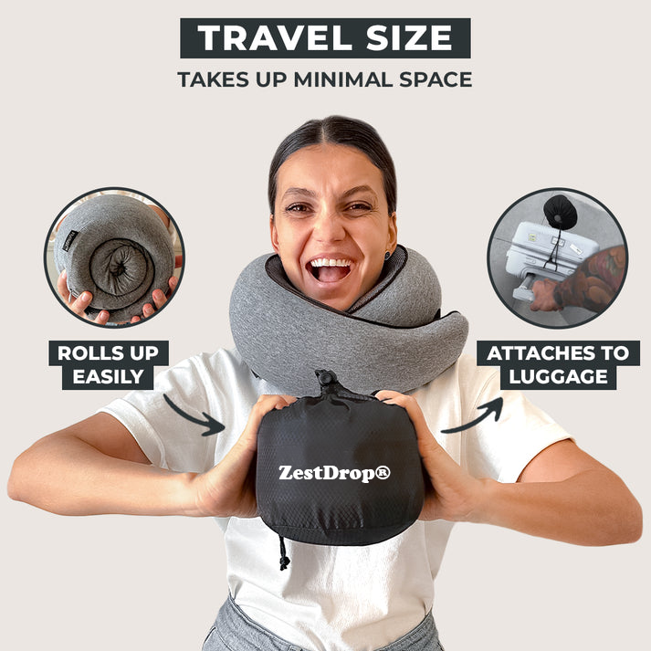 ZestDrop® Travel Pillow