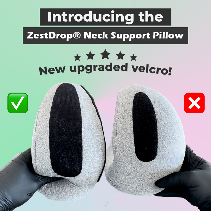 ZestDrop® Travel Pillow
