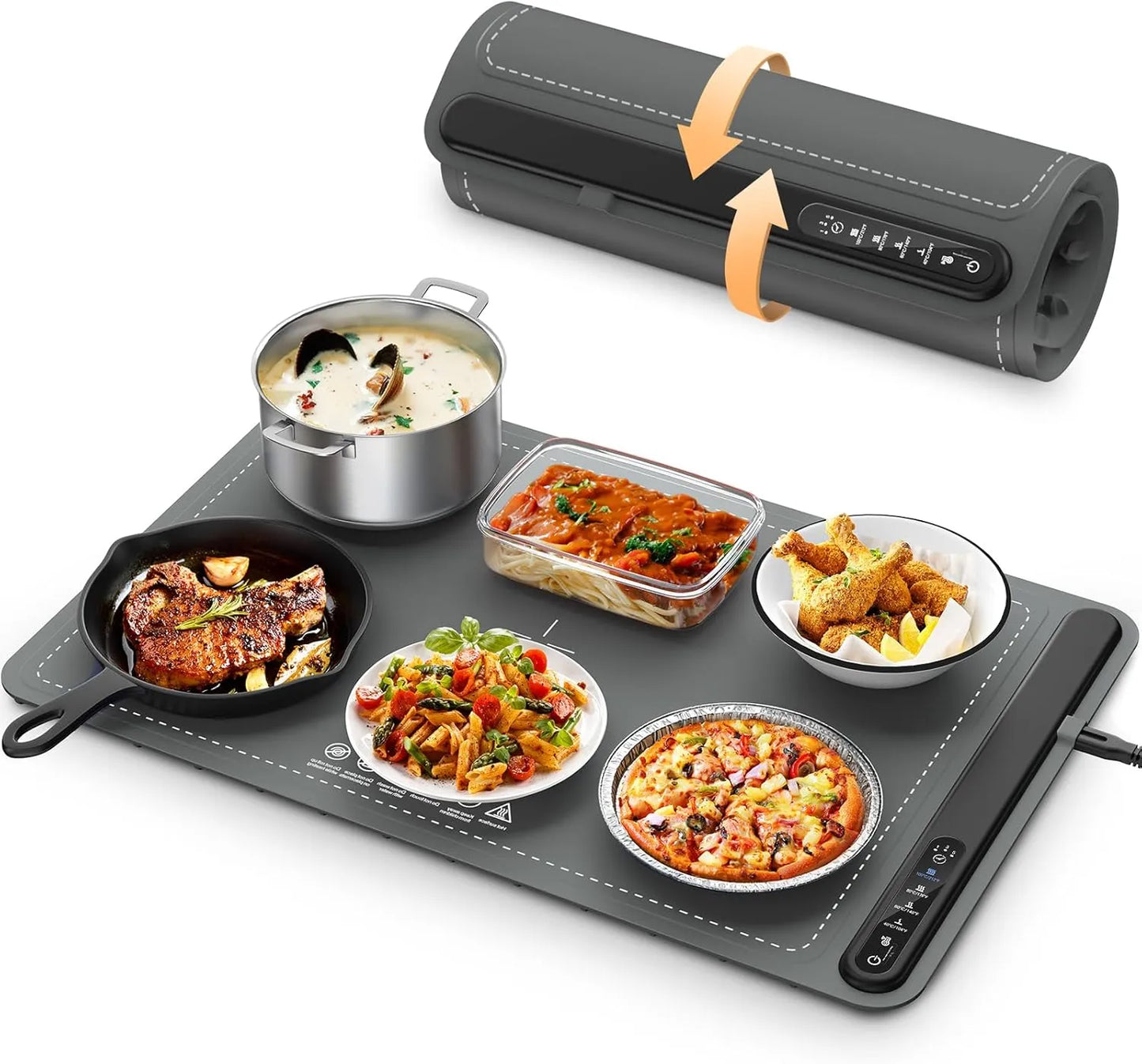 ZestDrop™ Food Warming Mat