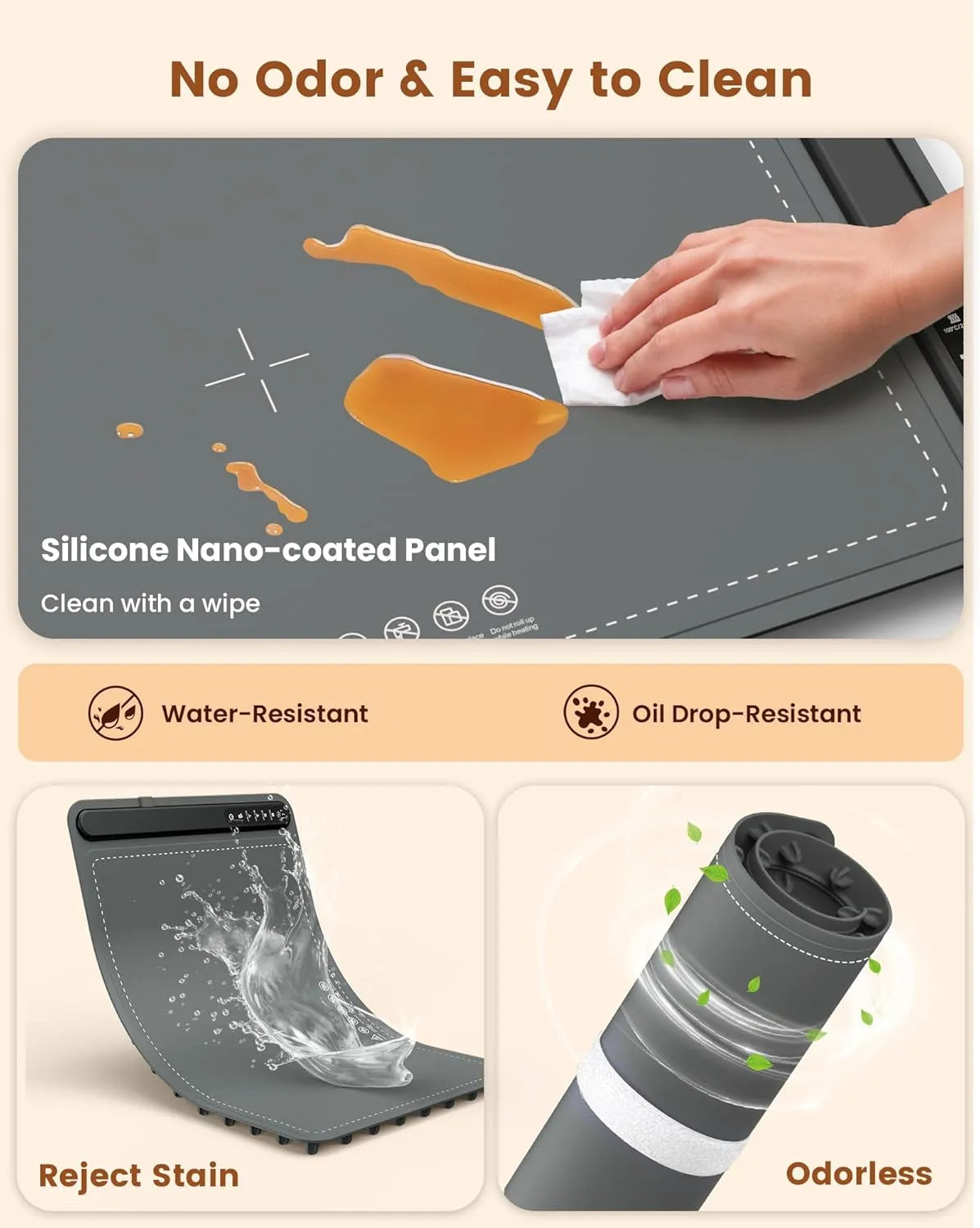 ZestDrop™ Food Warming Mat