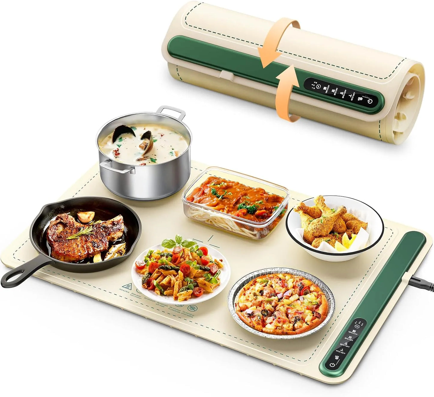 ZestDrop™ Food Warming Mat