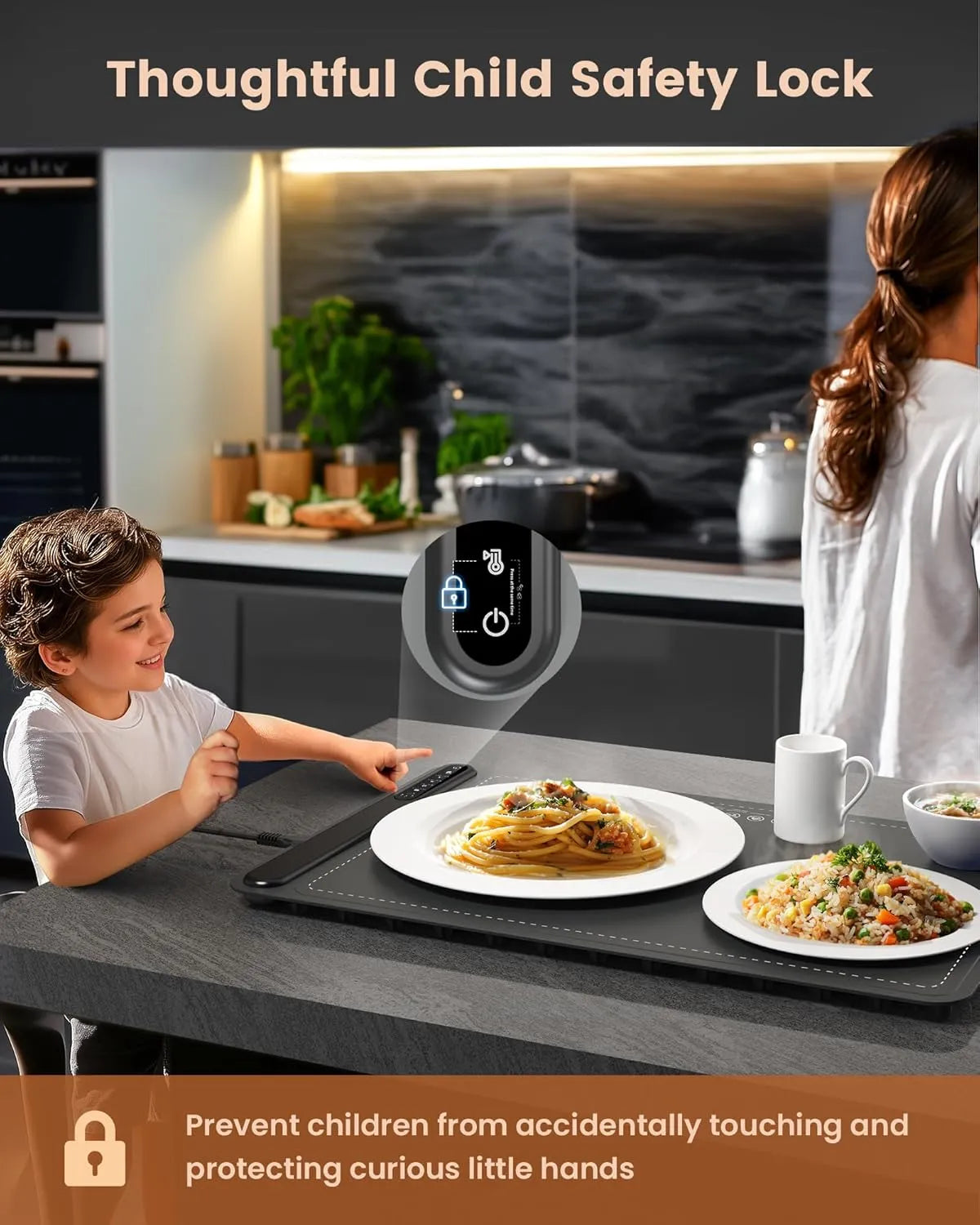 ZestDrop™ Food Warming Mat