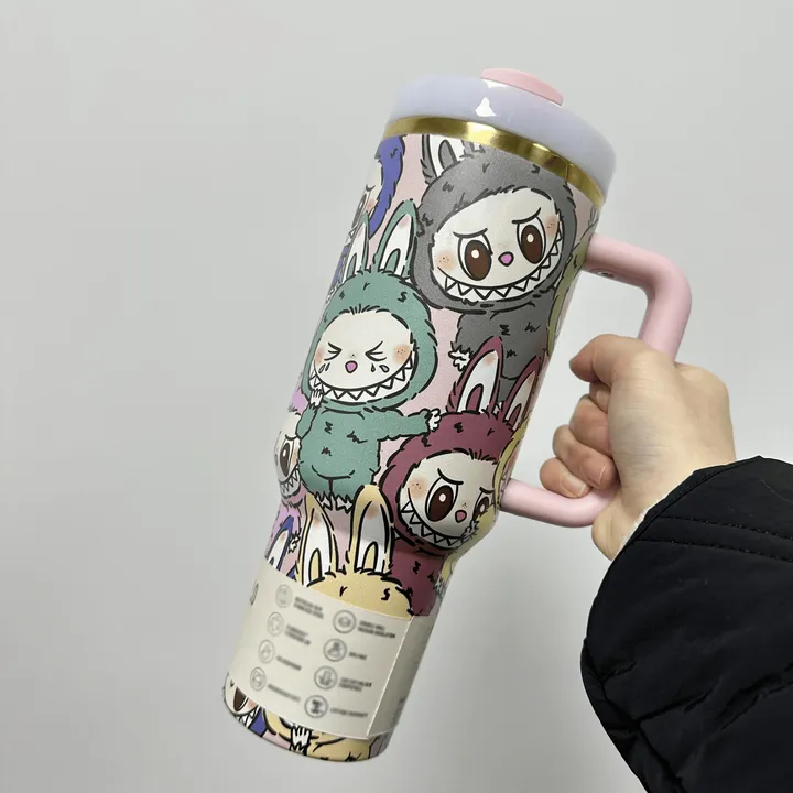 ZestDrop™ Labubu Tumbler