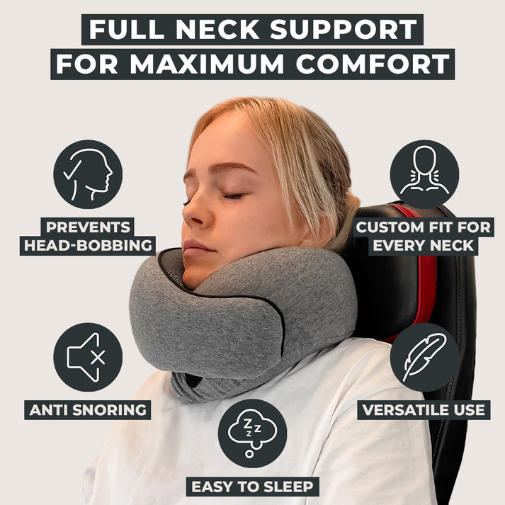 ZestDrop® Travel Pillow