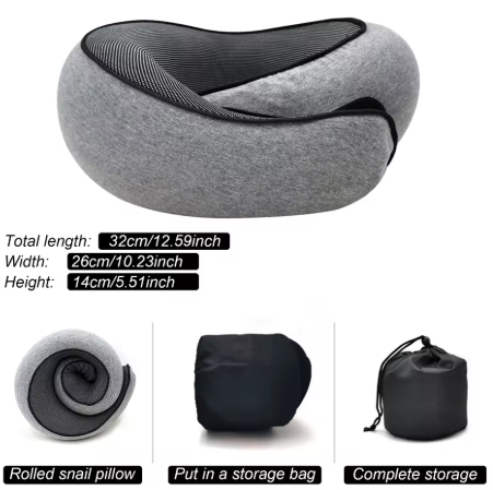 ZestDrop® Travel Pillow
