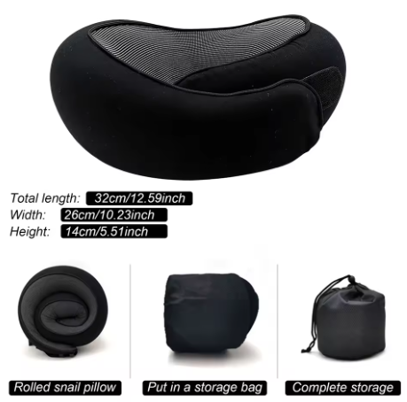ZestDrop® Travel Pillow