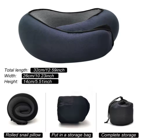 ZestDrop® Travel Pillow