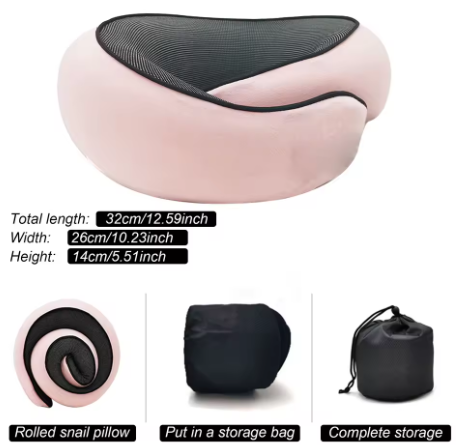 ZestDrop® Travel Pillow