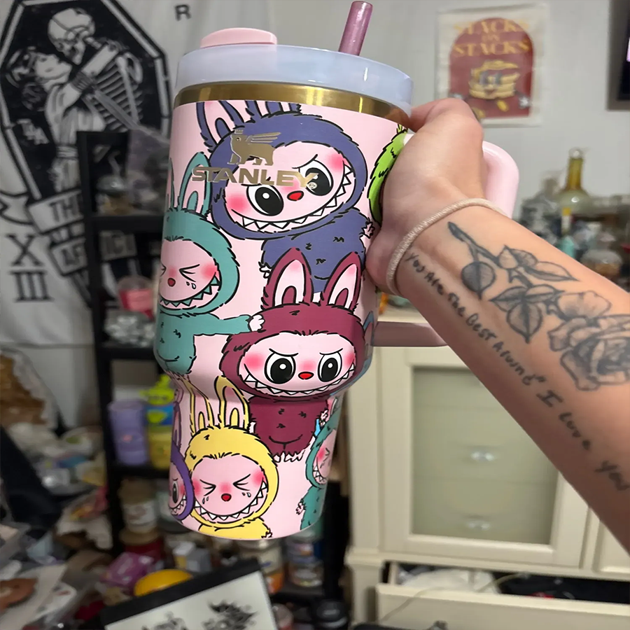 ZestDrop™ Labubu Tumbler