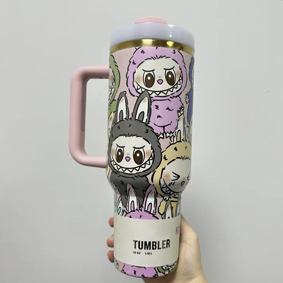 ZestDrop™ Labubu Tumbler