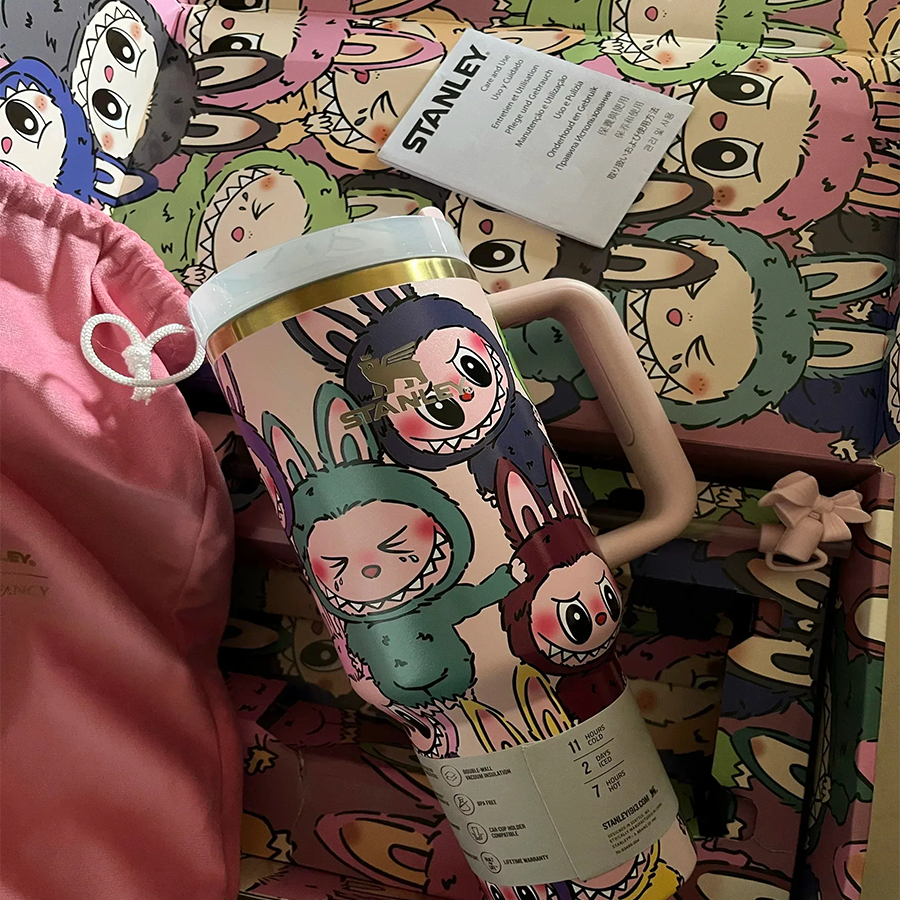 ZestDrop™ Labubu Tumbler