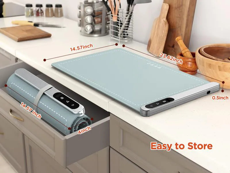 ZestDrop™ Food Warming Mat