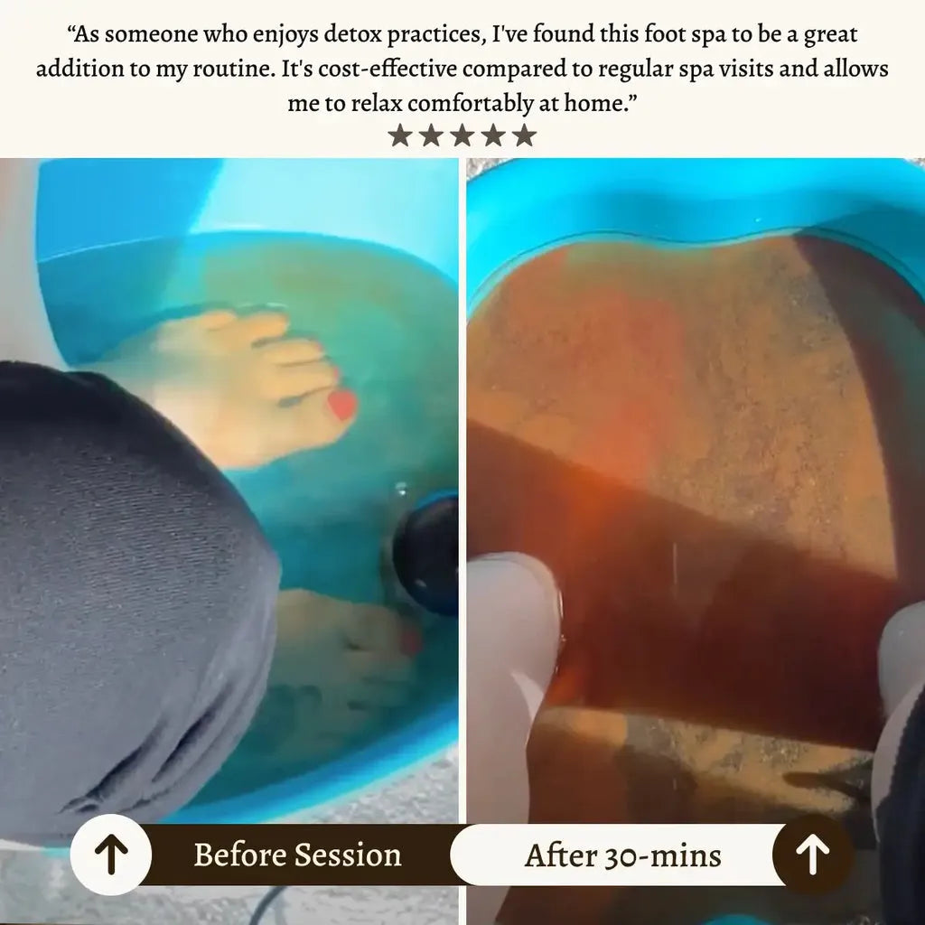 ZestDrop™ Ionic Foot Spa