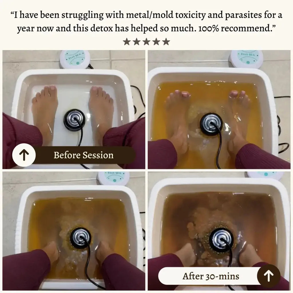 ZestDrop™ Ionic Foot Spa