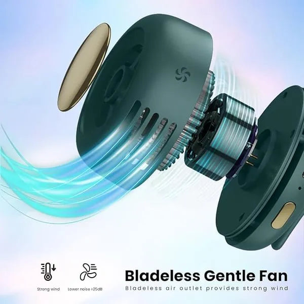 🔥Hot🔥Portable Silent Mini Bladeless Electric Fan