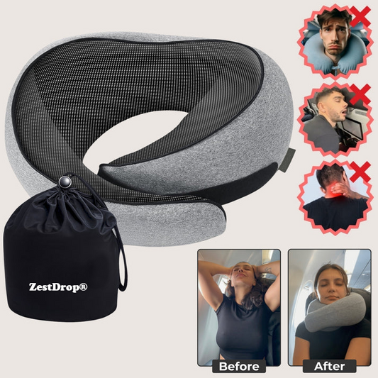 ZestDrop® Travel Pillow