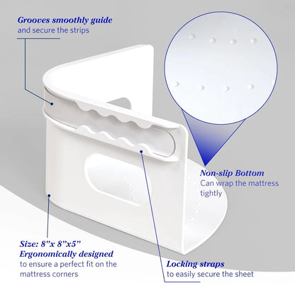 ZestDrop™ Bed Sheet Corner Holder