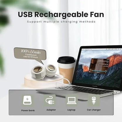🔥Hot🔥Portable Silent Mini Bladeless Electric Fan