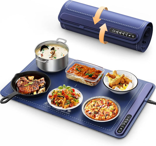 ZestDrop™  Food Warming Mat