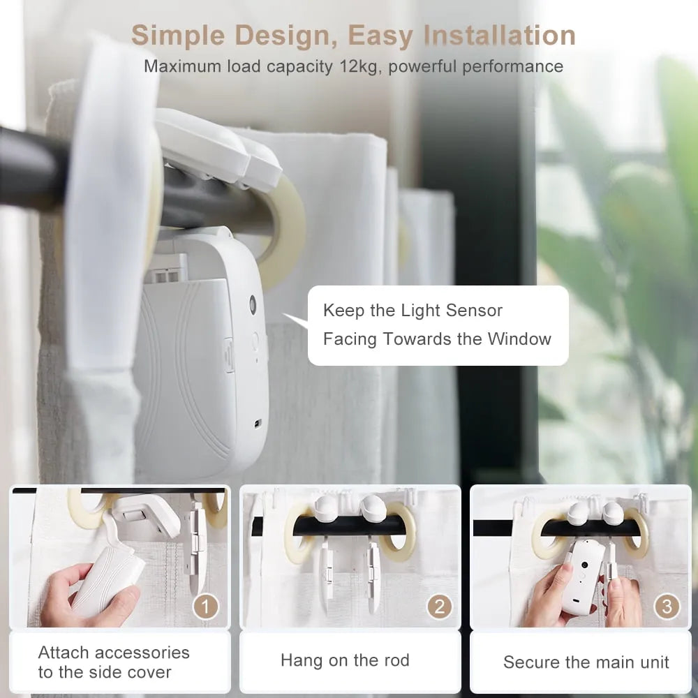 Smart Automatic Curtain Controller