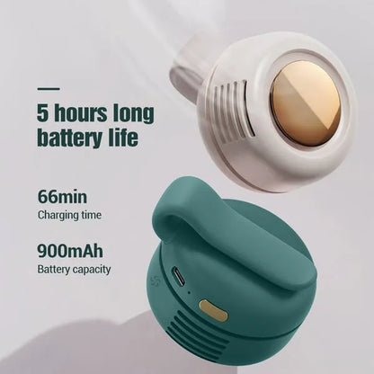 🔥Hot🔥Portable Silent Mini Bladeless Electric Fan