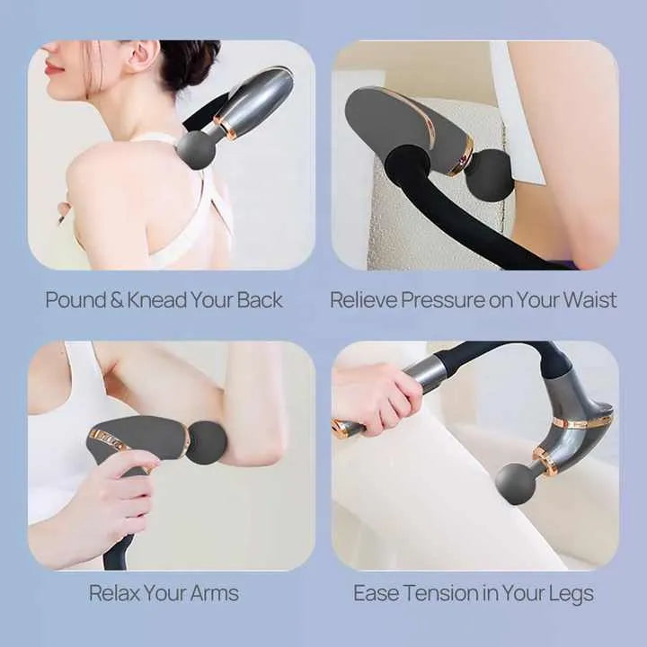 ZestDrop™ Massage Fascia Gun