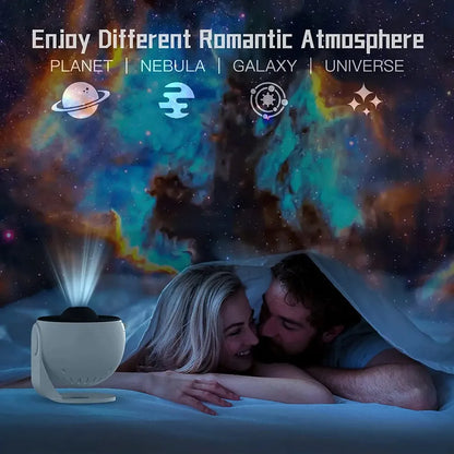 ZestDrop™ Galaxy Projector