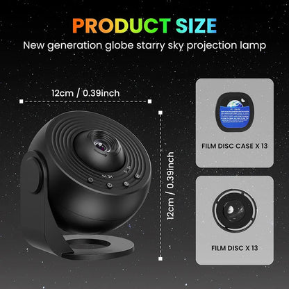 ZestDrop™ Galaxy Projector