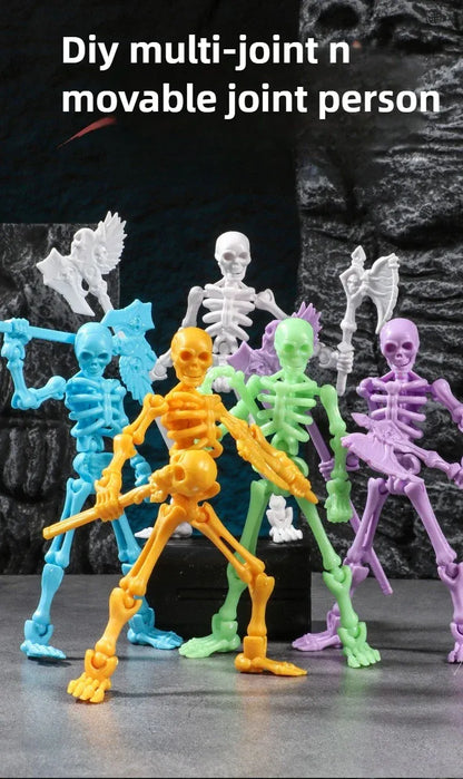 3D Multi Joints Skeleton Figure