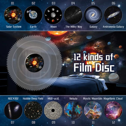 ZestDrop™ Galaxy Projector