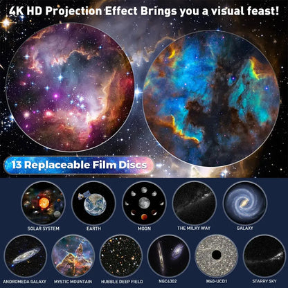 ZestDrop™ Galaxy Projector