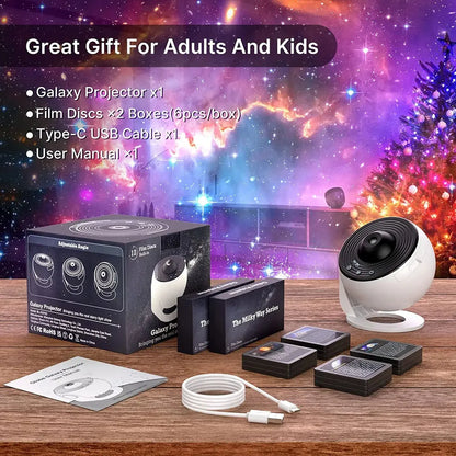 ZestDrop™ Galaxy Projector