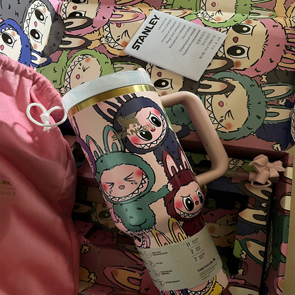 ZestDrop™ Labubu Tumbler