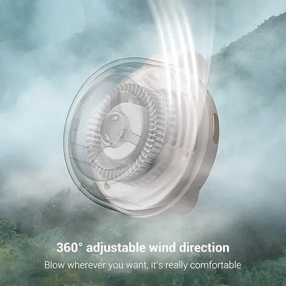 🔥Hot🔥Portable Silent Mini Bladeless Electric Fan