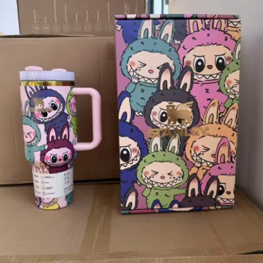 ZestDrop™ Labubu Tumbler