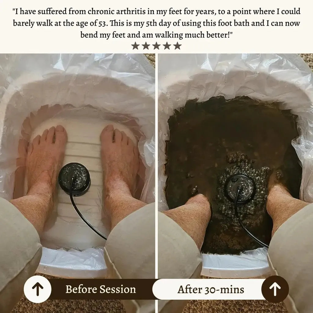 ZestDrop™ Ionic Foot Spa
