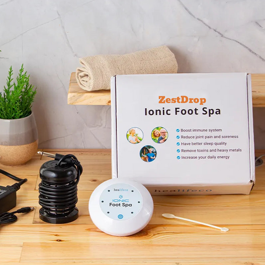 ZestDrop™ Ionic Foot Spa