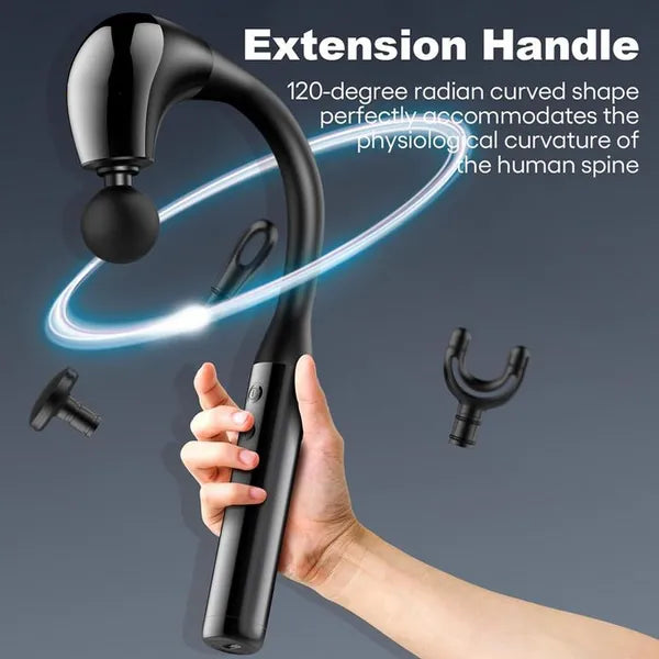 ZestDrop™ Massage Fascia Gun