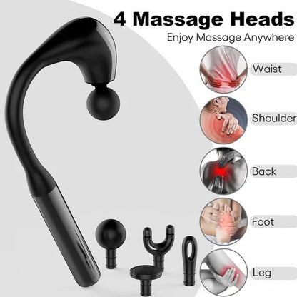 ZestDrop™ Massage Fascia Gun