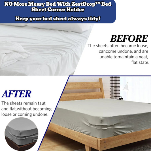 ZestDrop™ Bed Sheet Corner Holder